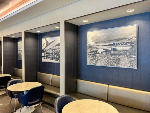 Review: the United Airlines Global Services lounge at Heathrow Terminal 2