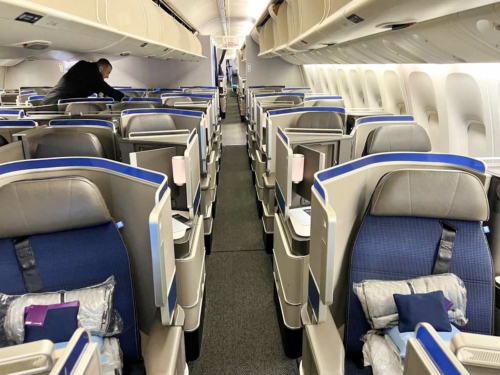 Review: United Polaris business class from San Francisco to London