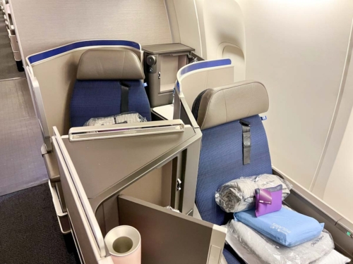 Review: United Polaris business class from San Francisco to London