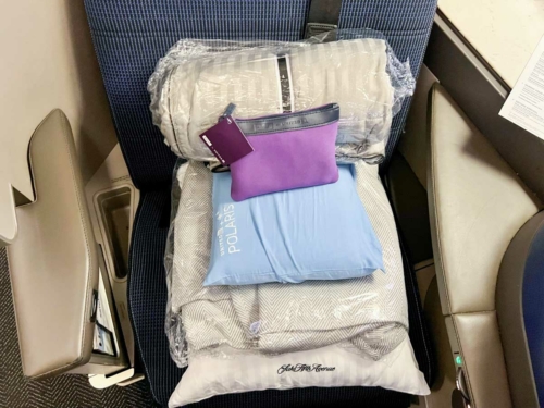 Review: United Polaris business class from San Francisco to London