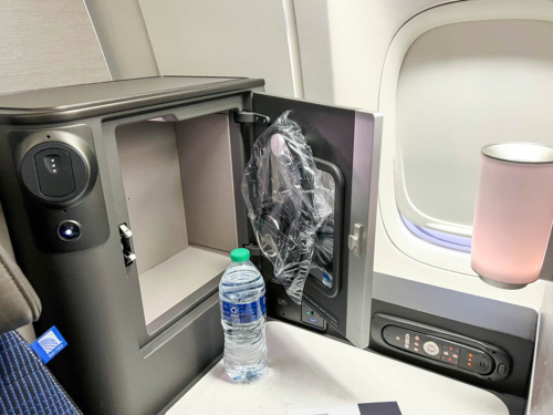 Review: United Polaris business class from San Francisco to London