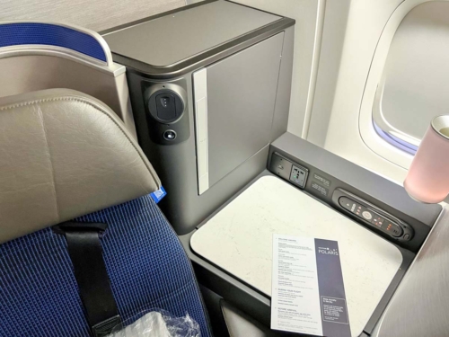 Review: United Polaris business class from San Francisco to London
