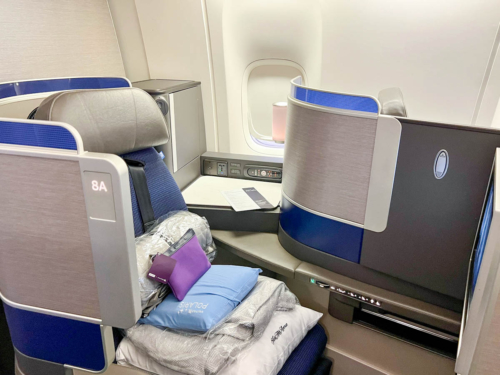 Review: United Polaris business class from San Francisco to London