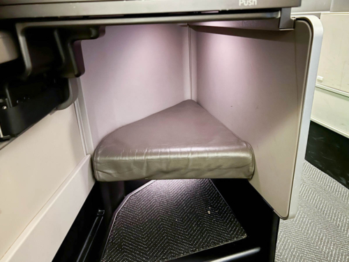 Review: United Polaris business class from San Francisco to London