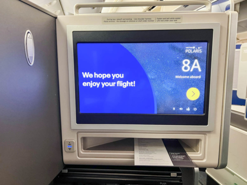 Review: United Polaris business class from San Francisco to London