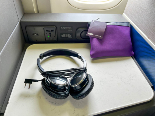 Review: United Polaris business class from San Francisco to London