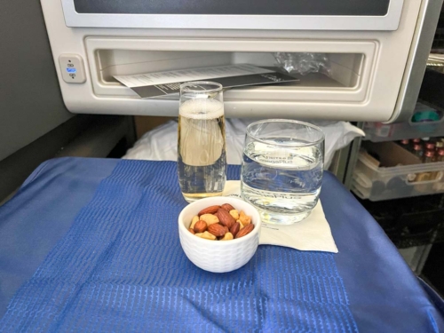 Review: United Polaris business class from San Francisco to London