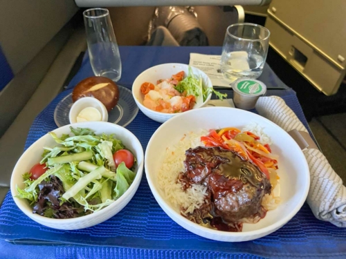 Review: United Polaris business class from San Francisco to London