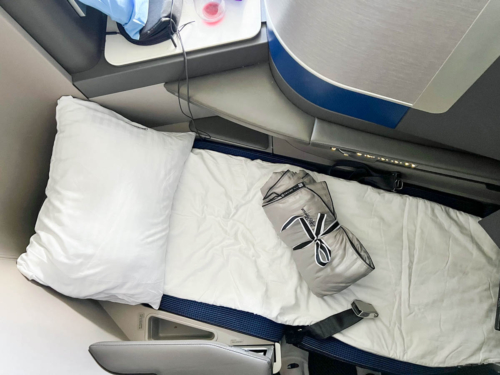 Review: United Polaris business class from San Francisco to London