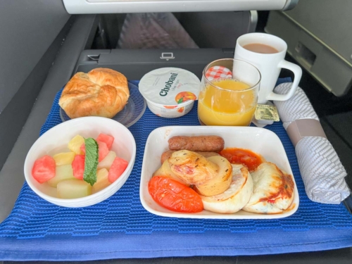 Review: United Polaris business class from San Francisco to London