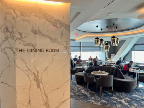 Review: the United Polaris Lounge in San Francisco