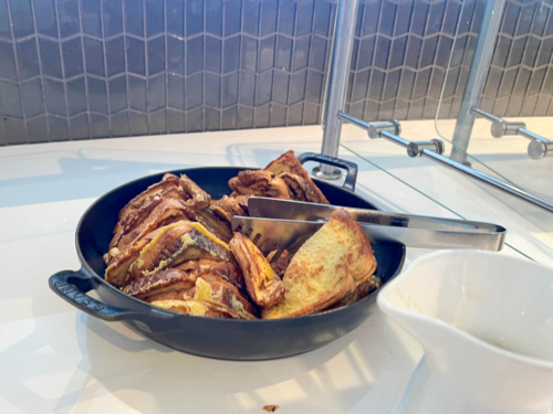 Review: the United Polaris Lounge in San Francisco