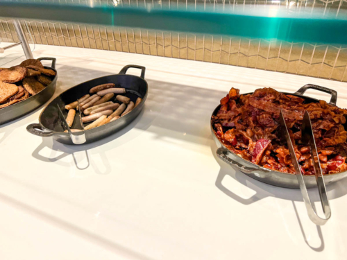 Review: the United Polaris Lounge in San Francisco