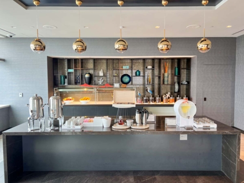 Review: the United Polaris Lounge in San Francisco