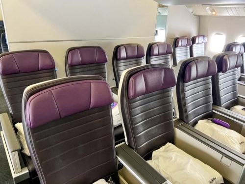 Review United Premium Plus (premium economy) London to San Francisco