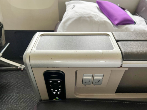Review United Premium Plus (premium economy) London to San Francisco