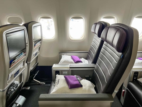 Review United Premium Plus (premium economy) London to San Francisco