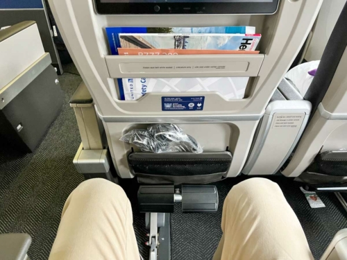 Review United Premium Plus (premium economy) London to San Francisco