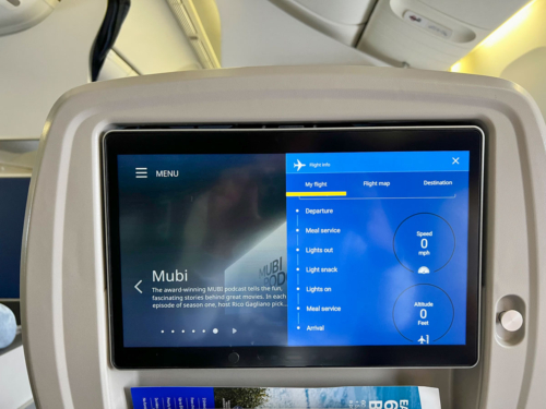 Review United Premium Plus (premium economy) London to San Francisco