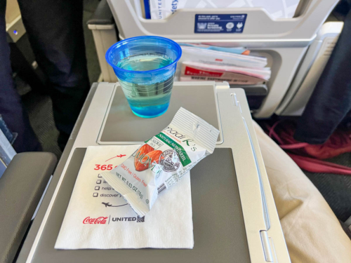 Review United Premium Plus (premium economy) London to San Francisco