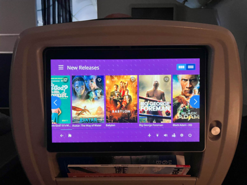 Review United Premium Plus (premium economy) London to San Francisco