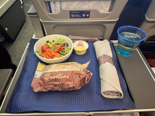 Review United Premium Plus (premium economy) London to San Francisco