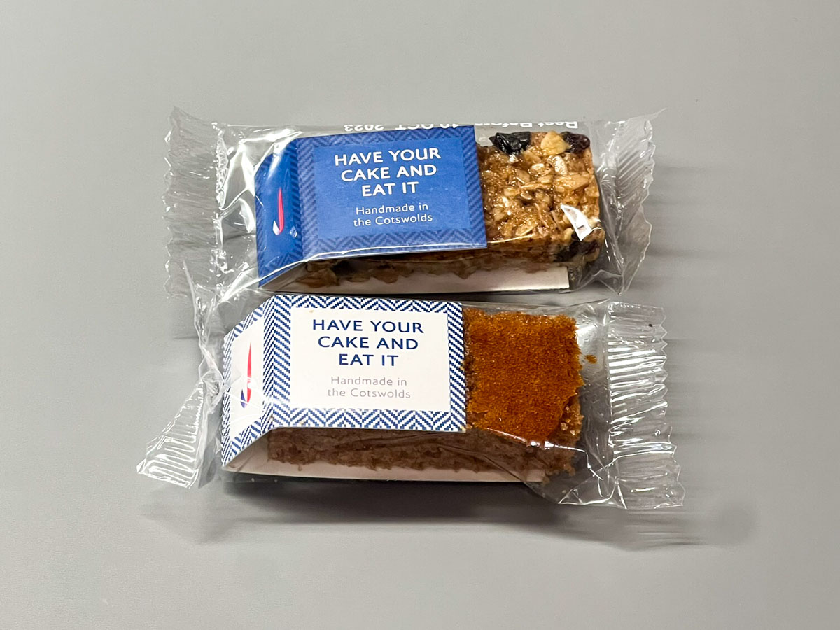 Short-haul economy snacks: Air France vs British Airways compared