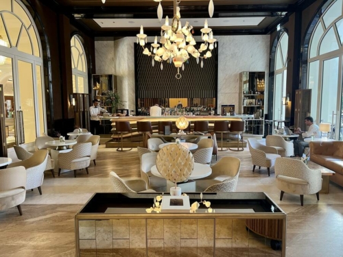 Carlton Cannes hotel bar