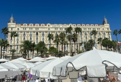 Carlton Cannes hotel review