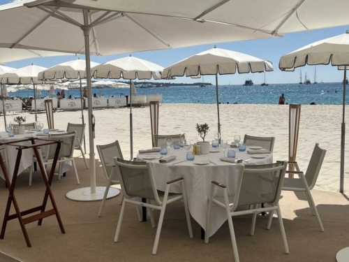 Carlton beach club Cannes