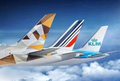 Air France KLM and Etihad partner