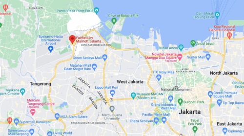 Review: Fairfield by Marriott Jakarta Soekarno-Hatta Airport