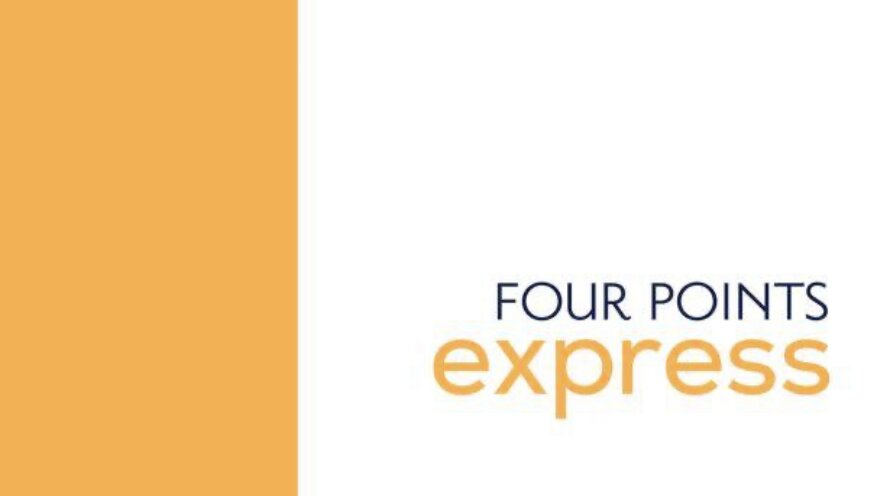 Four Points Express logo