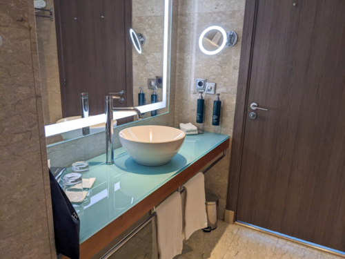 Review: the Hilton Barcelona Diagonal Mar hotel