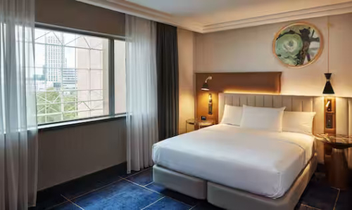 Review Hilton Frankfurt City Centre hotel