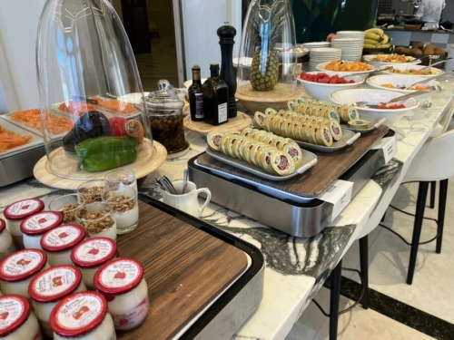 Carlton hotel cannes breakfast