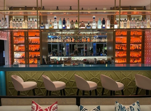 Ruya restaurant bar Carlton Cannes hotel