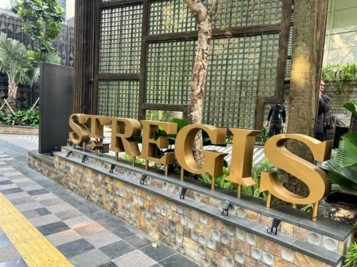 Review: The St Regis Jakarta hotel