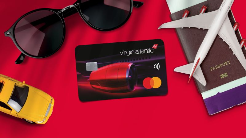 30,000 Virgin Points bonus with the Virgin Atlantic Reward+ credit card