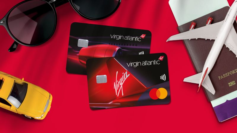 22,500 Virgin Points bonus with the Virgin Atlantic Reward+ credit card