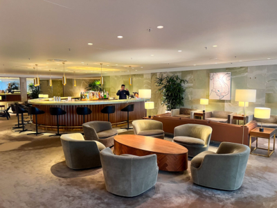 Review: Cathay Pacific's The Pier First Class lounge, Hong Kong