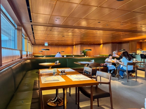Review: Cathay Pacific's The Pier First Class lounge, Hong Kong