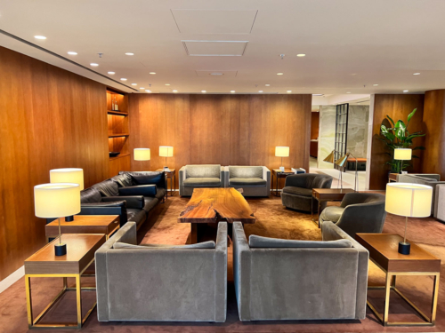 Review: Cathay Pacific's The Pier First Class lounge, Hong Kong