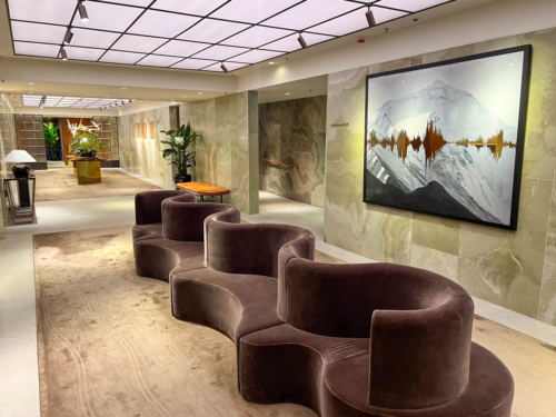 Review: Cathay Pacific's The Pier First Class lounge, Hong Kong