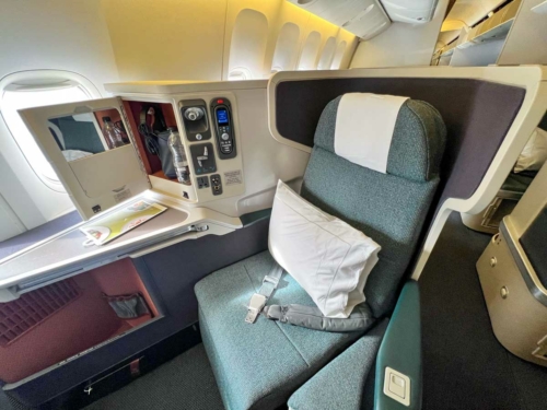 Review: Cathay Pacific business class from London to Hong Kong