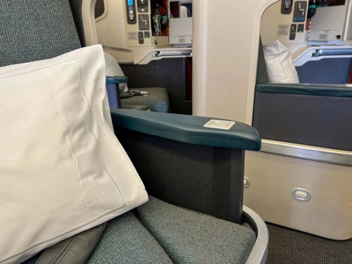 Review: Cathay Pacific business class from London to Hong Kong