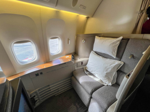 Review: Cathay Pacific business class from London to Hong Kong