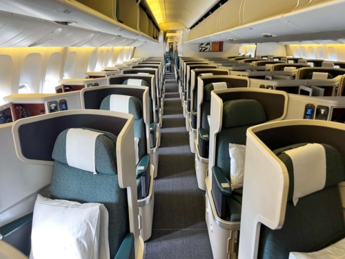 Review: Cathay Pacific business class from London to Hong Kong