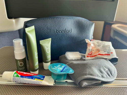 Review: Cathay Pacific business class from London to Hong Kong