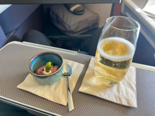 Review: Cathay Pacific business class from London to Hong Kong